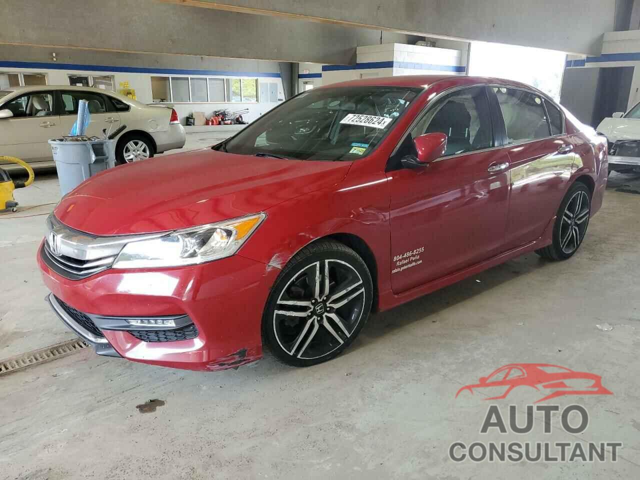 HONDA ACCORD 2017 - 1HGCR2F1XHA073186