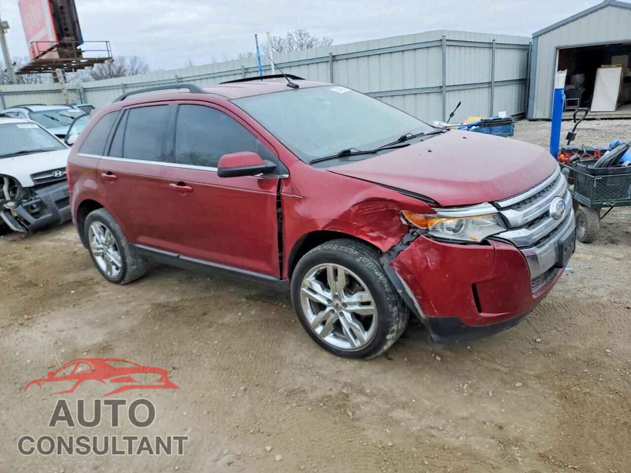 FORD EDGE 2014 - 2FMDK3KC3EBB04455