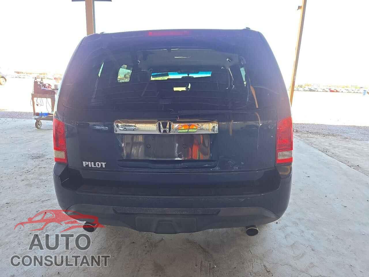HONDA PILOT 2012 - 5FNYF3H42CB025367