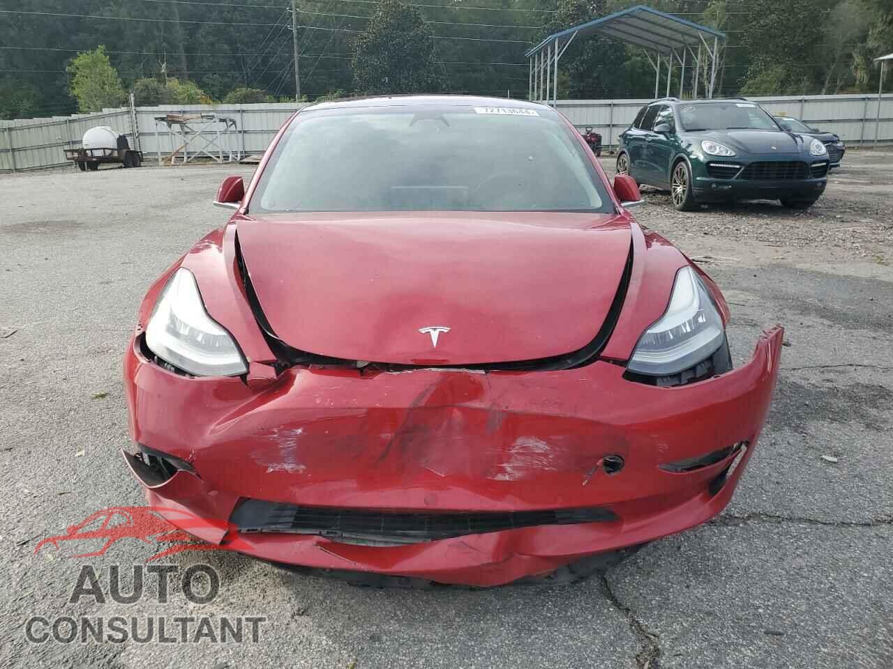 TESLA MODEL 3 2018 - 5YJ3E1EA0JF005403