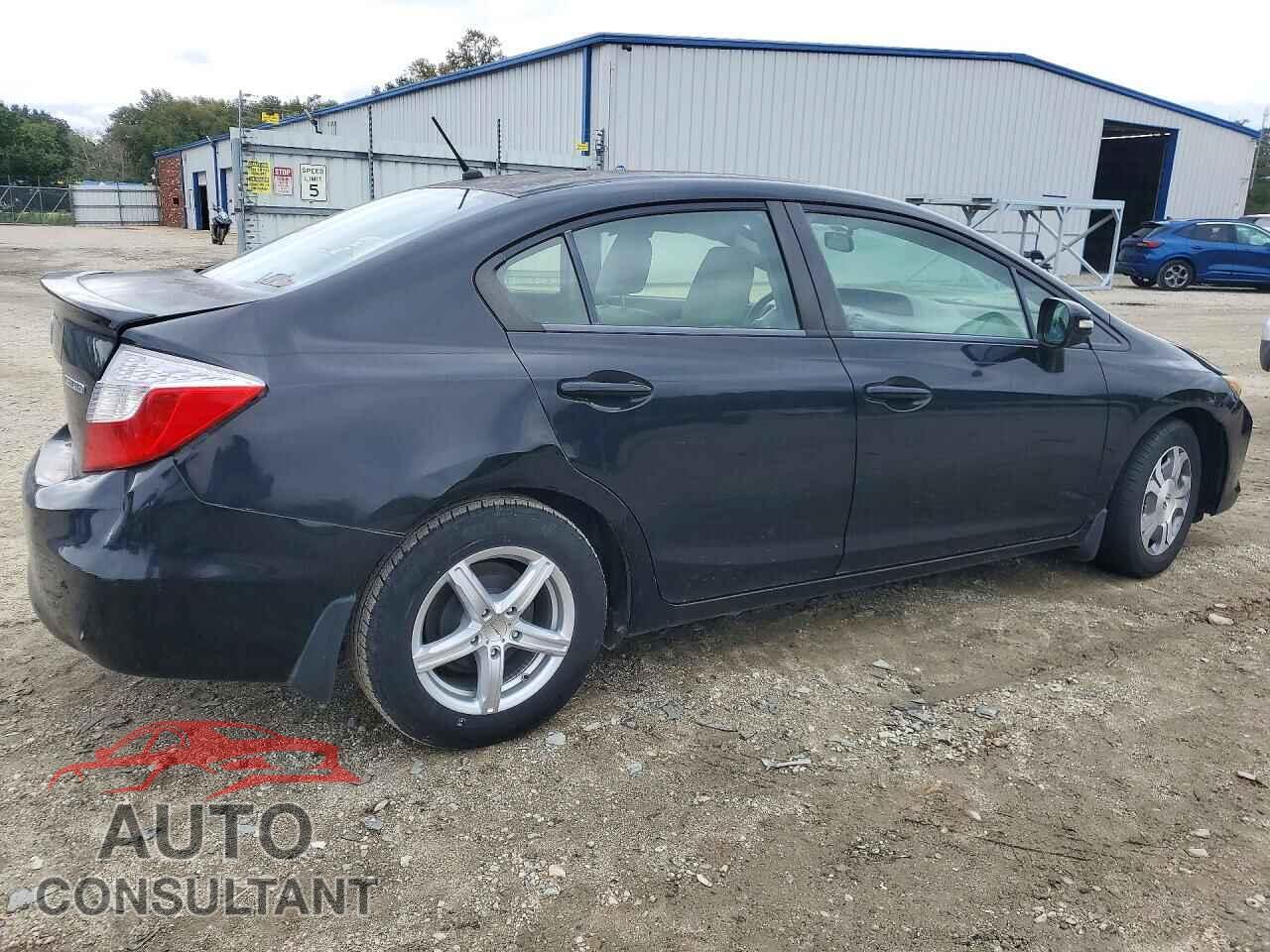 HONDA CIVIC 2012 - JHMFB4F24CS010011