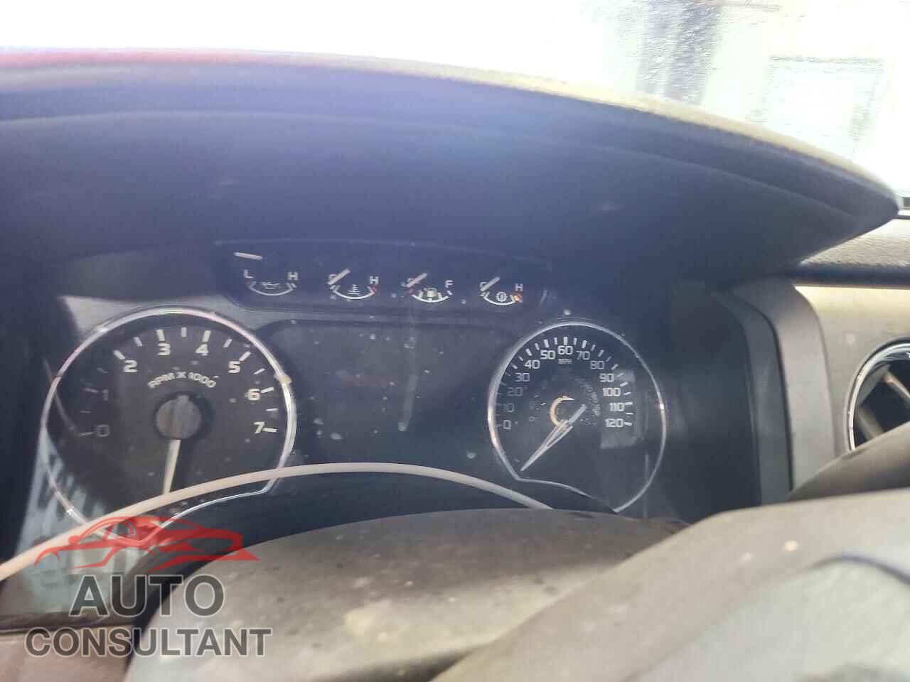 FORD F150 2011 - 1FTFX1CF9BFC77659