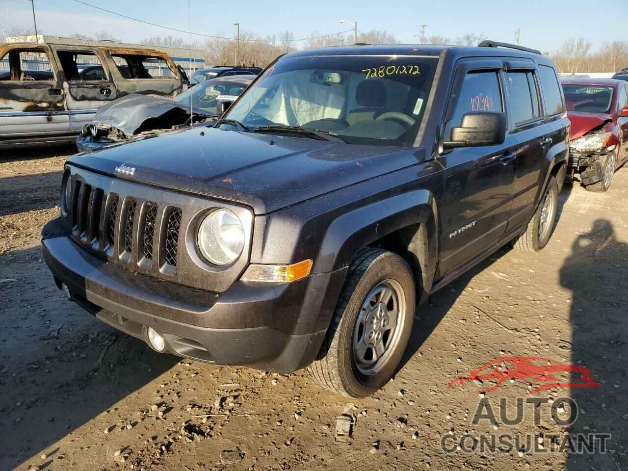 JEEP PATRIOT 2016 - 1C4NJPBB4GD808610