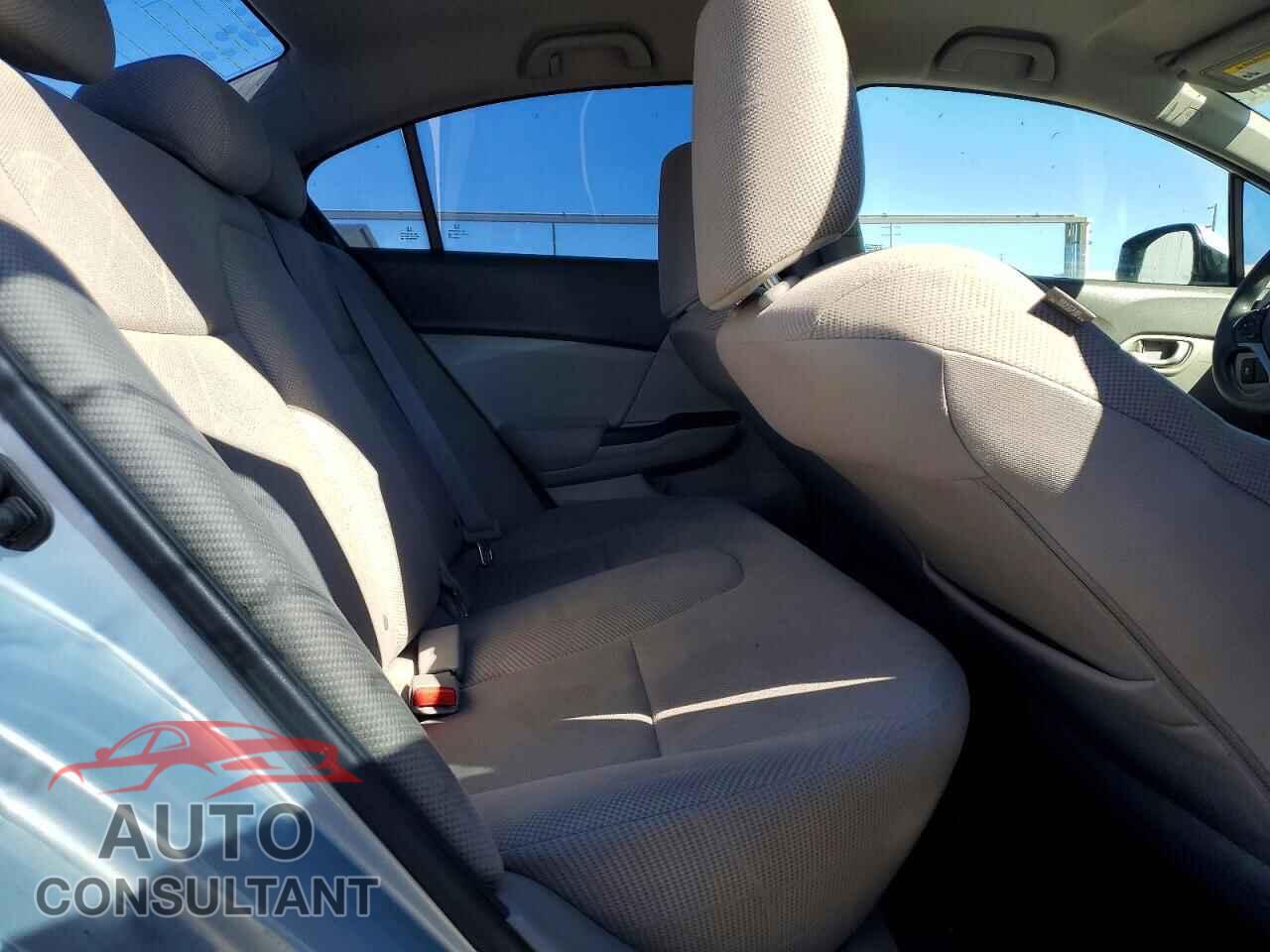 HONDA CIVIC 2012 - 19XFB2F56CE338758