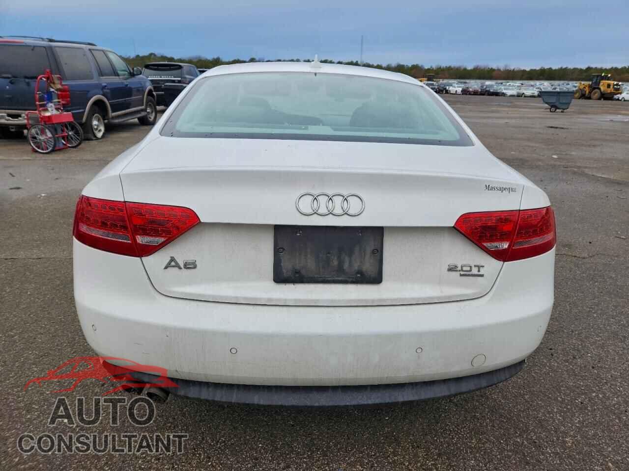AUDI A5 2010 - WAULFAFR4AA043062