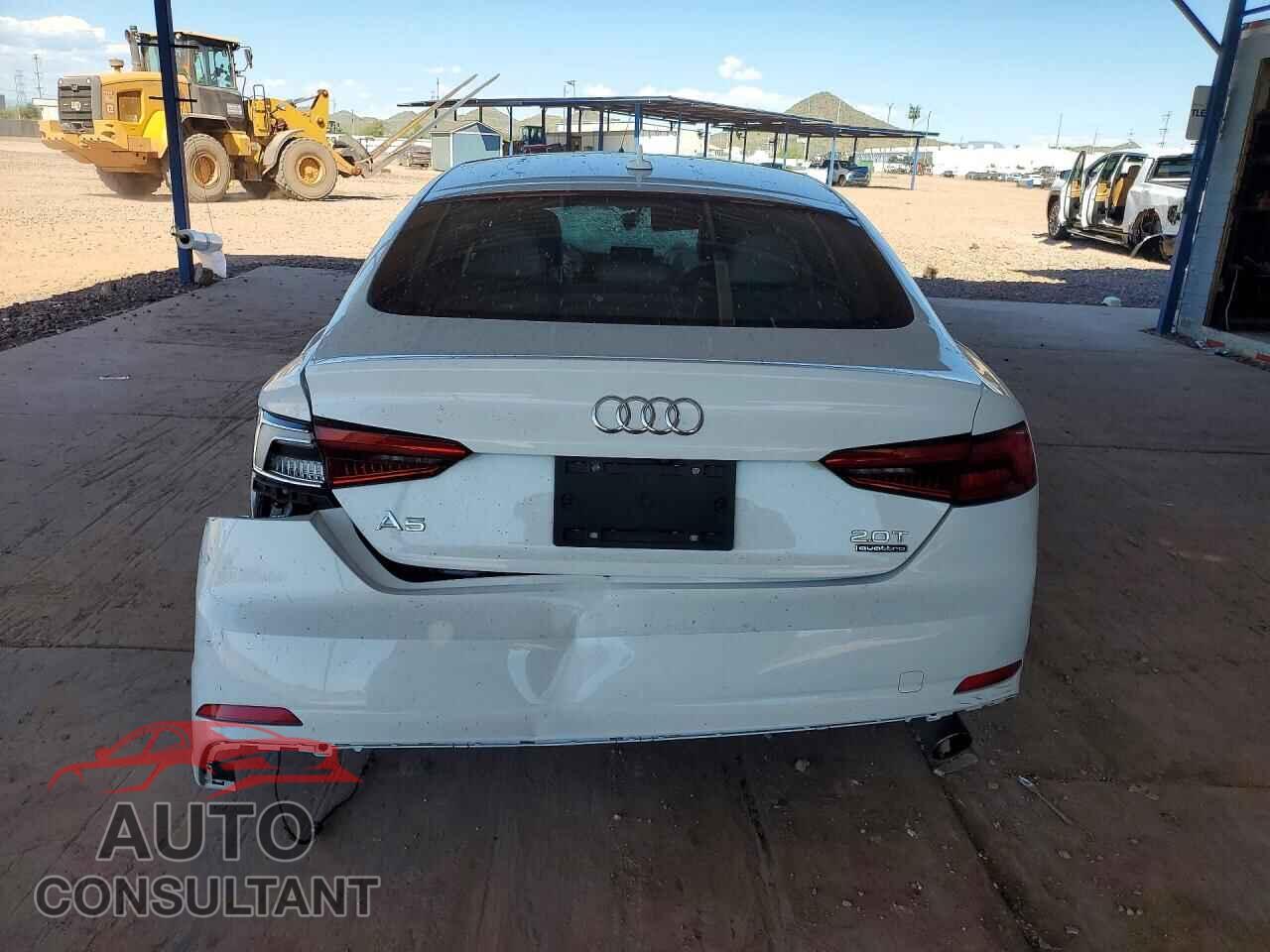 AUDI A5 2018 - WAUDNCF57JA008774