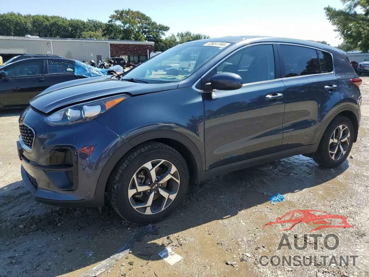 KIA SPORTAGE 2020 - KNDPM3AC2L7769494