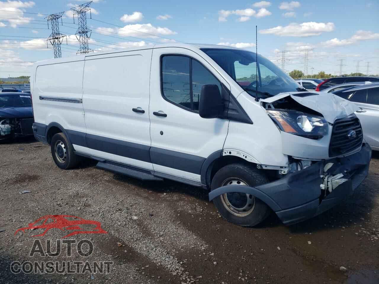 FORD TRANSIT 2017 - 1FTYE2YM9HKB55153