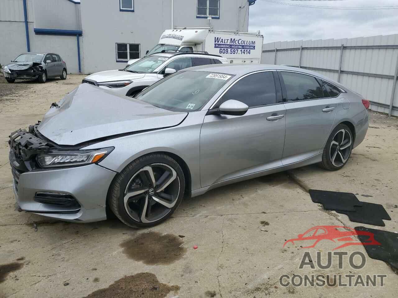 HONDA ACCORD 2019 - 1HGCV1F38KA115482