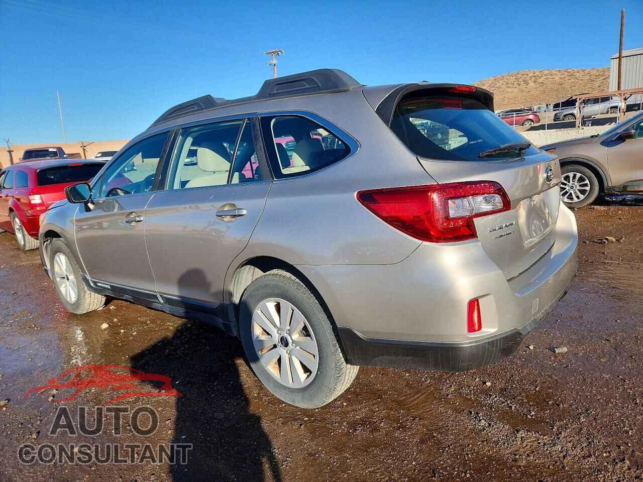SUBARU OUTBACK 2017 - 4S4BSAAC0H3384143