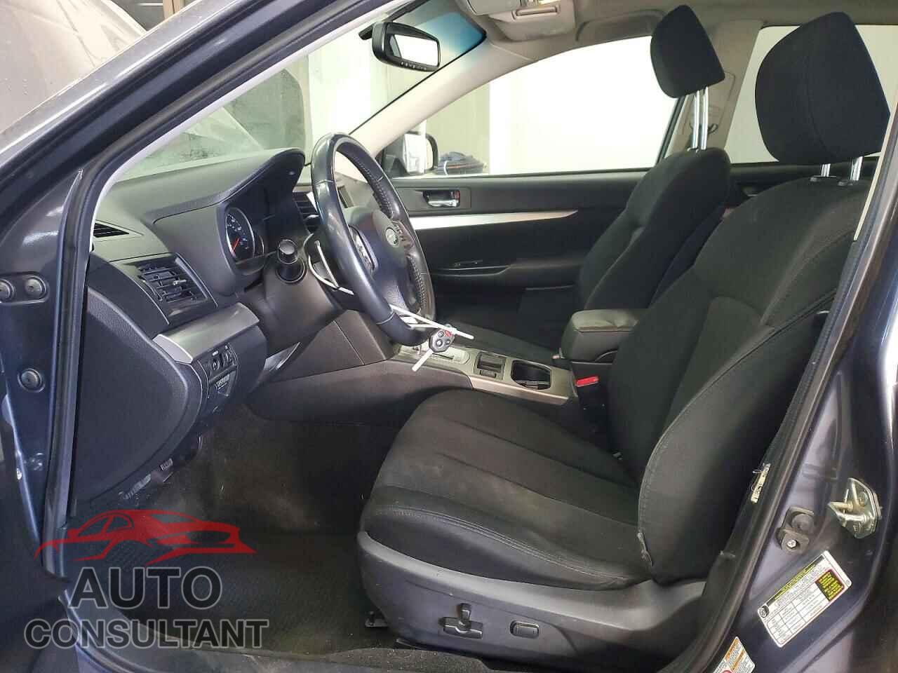 SUBARU OUTBACK 2014 - 4S4BRBEC2E3239497
