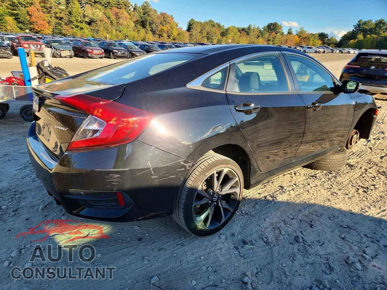 HONDA CIVIC 2019 - 2HGFC2F87KH519945