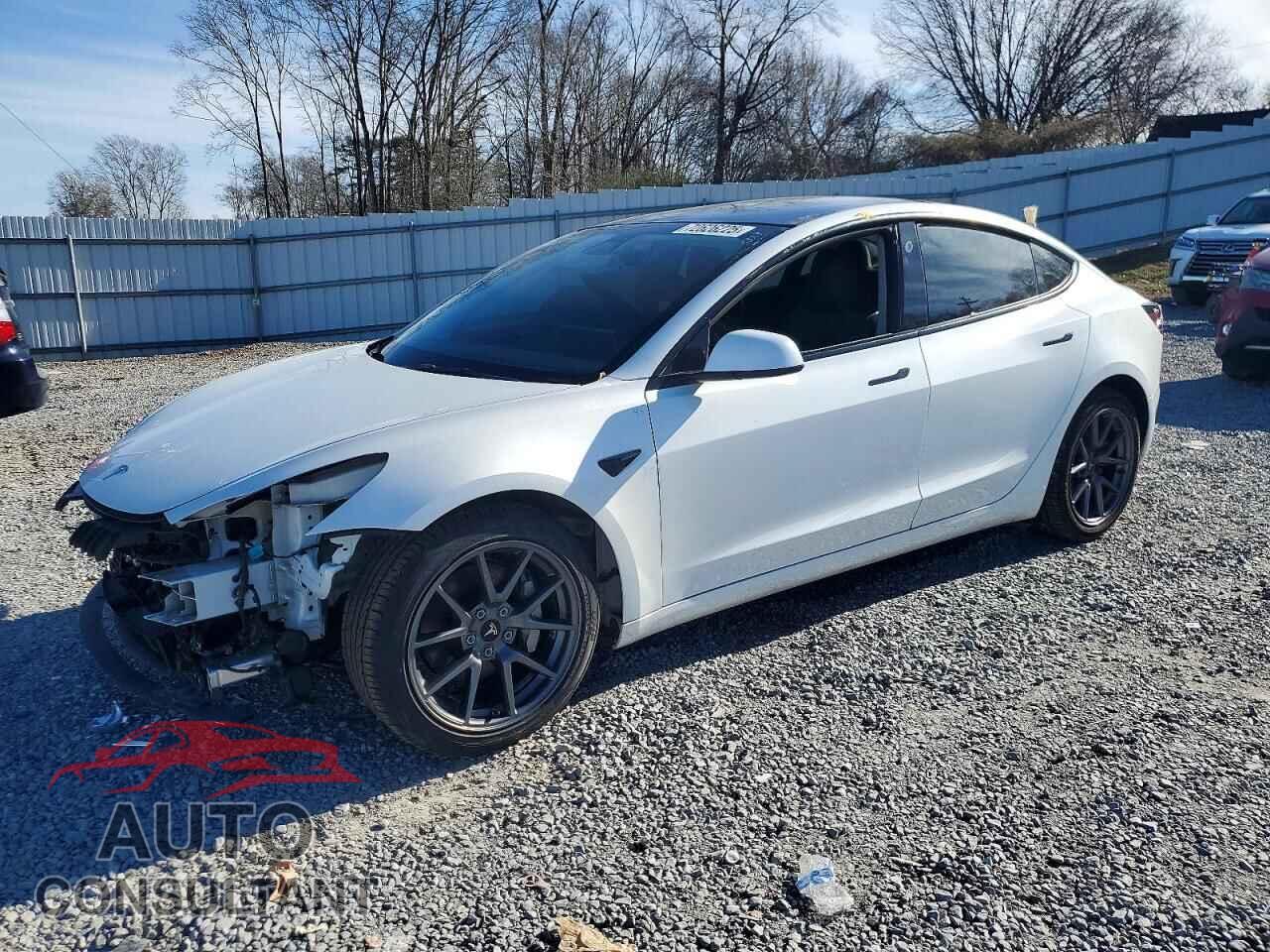 TESLA MODEL 3 2022 - 5YJ3E1EA3NF162218