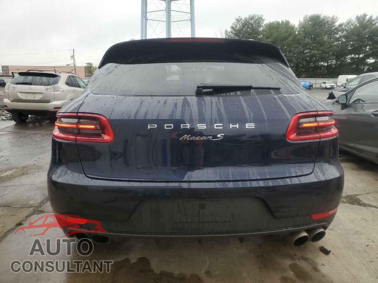 PORSCHE MACAN 2017 - WP1AB2A59HLB12003
