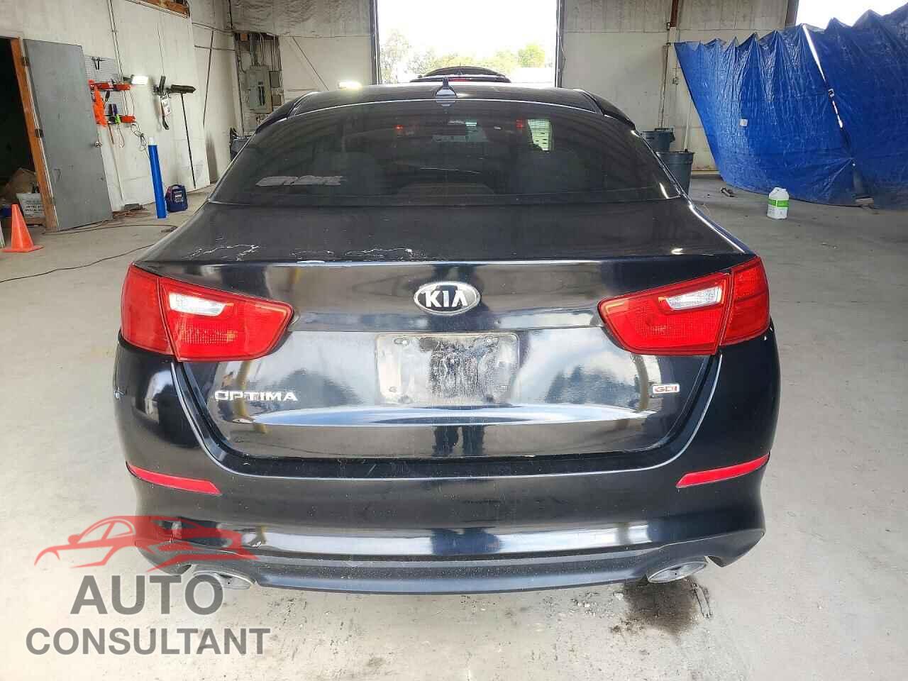 KIA OPTIMA 2015 - KNAGM4A74F5634491