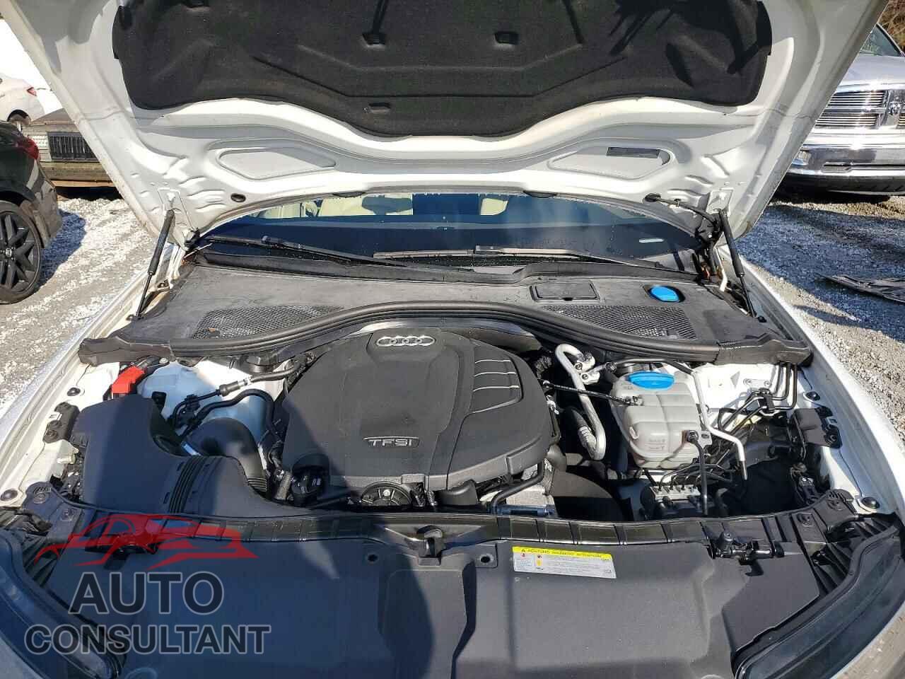 AUDI A6 2016 - WAUGFAFC9GN074046