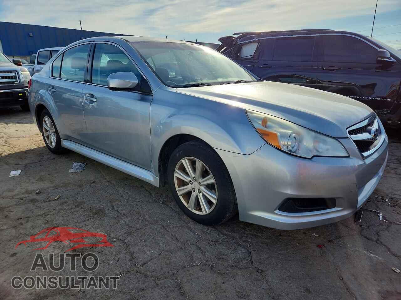 SUBARU LEGACY 2012 - 4S3BMCC62C3011986