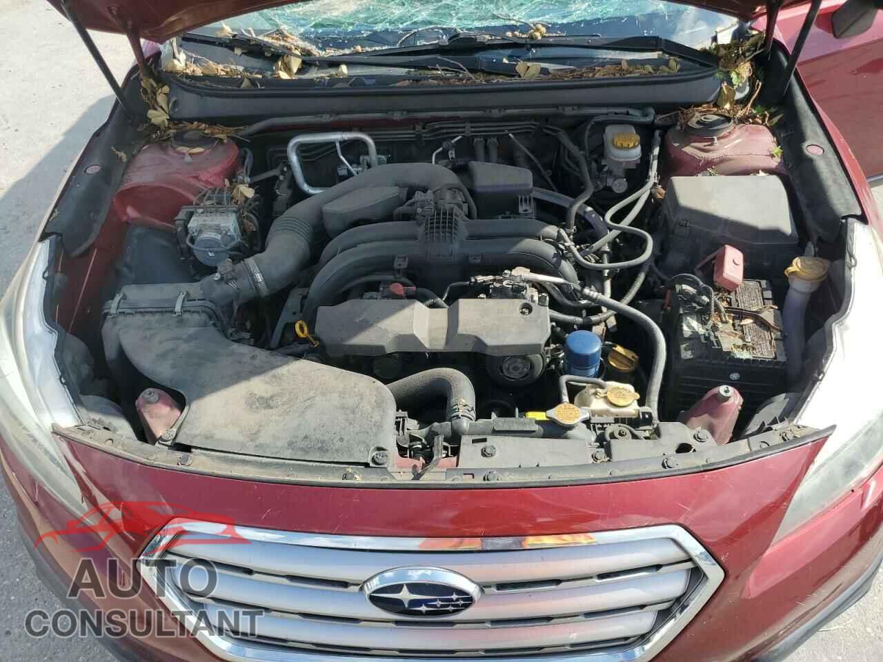 SUBARU OUTBACK 2017 - 4S4BSAACXH3335001