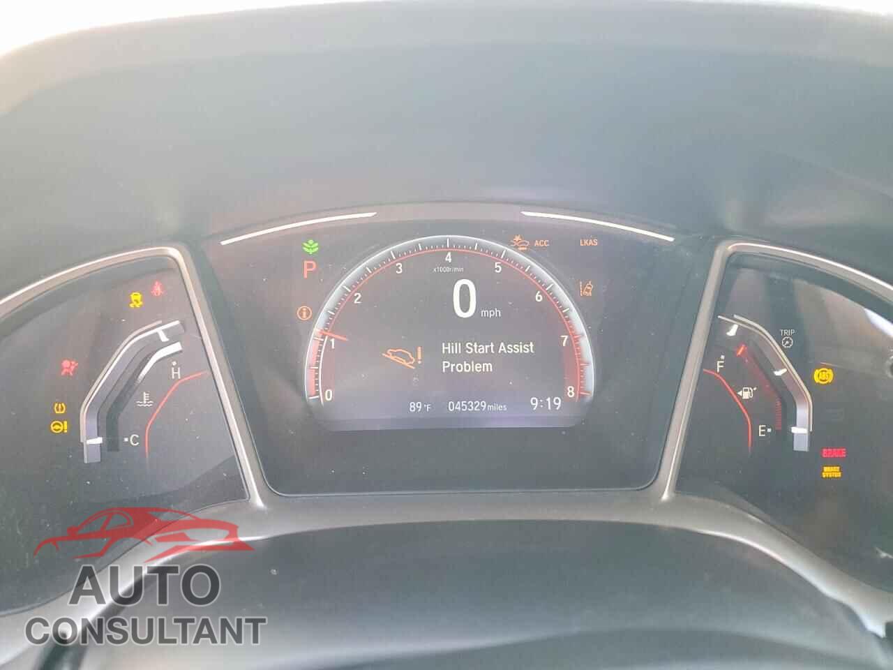 HONDA CIVIC 2019 - 2HGFC2F80KH566556