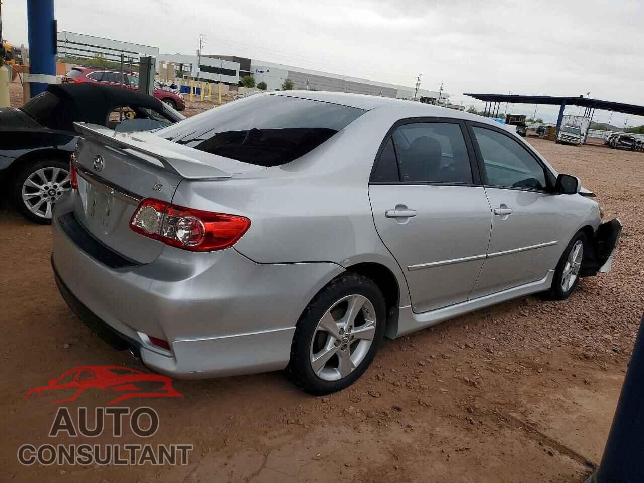 TOYOTA COROLLA 2012 - 5YFBU4EE9CP066615