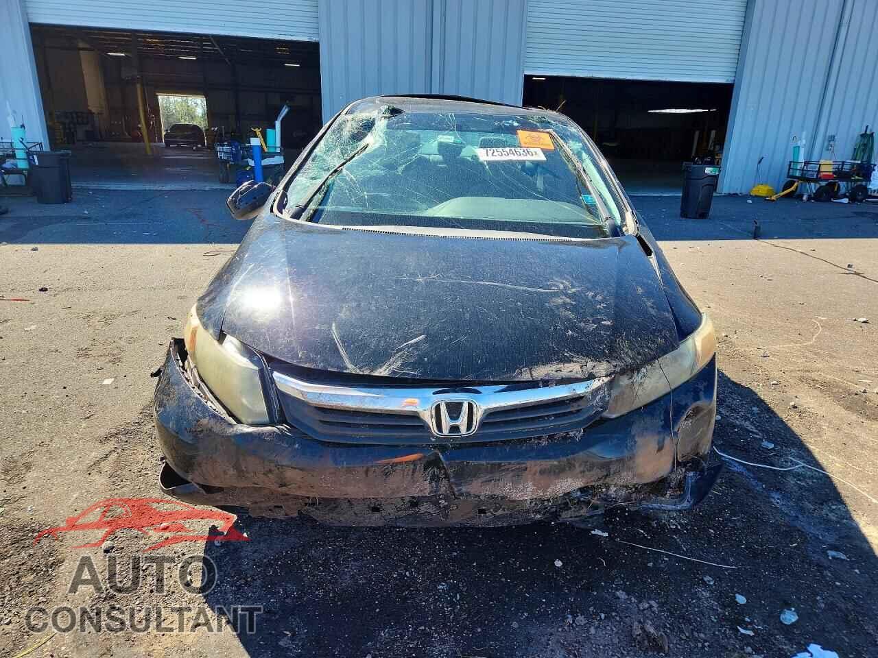 HONDA CIVIC 2012 - 2HGFB2F81CH313959