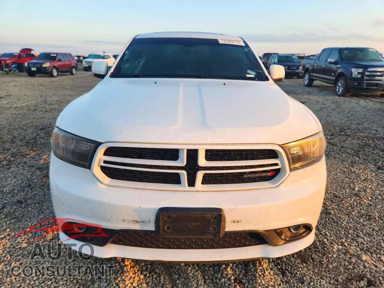 DODGE DURANGO 2017 - 1C4SDHCT4HC675345