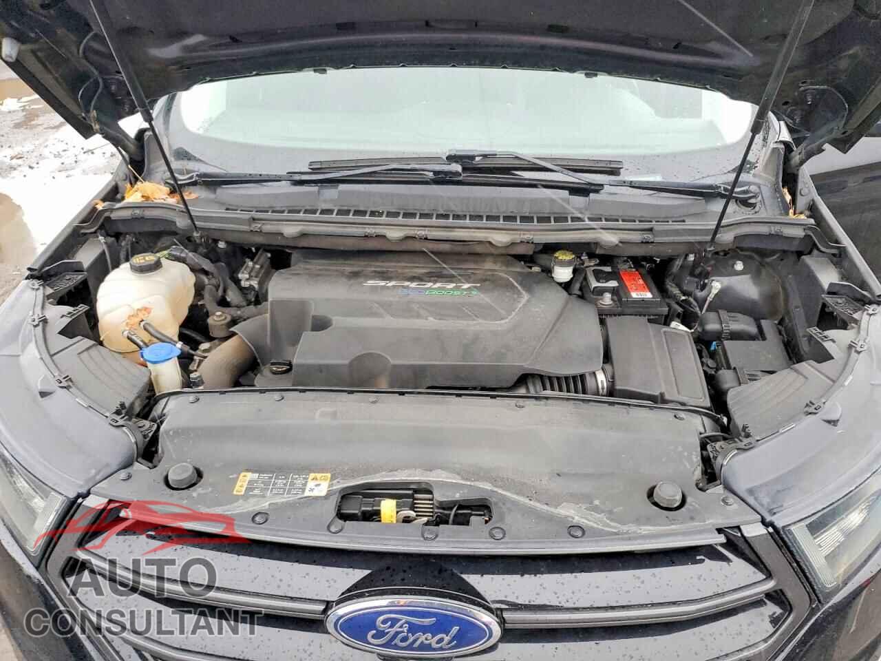 FORD EDGE 2018 - 2FMPK4AP9JBB12464