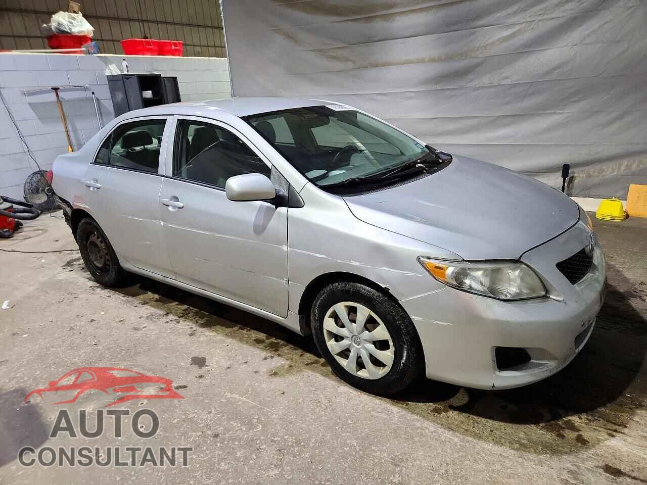 TOYOTA COROLLA 2009 - JTDBL40EX99088437