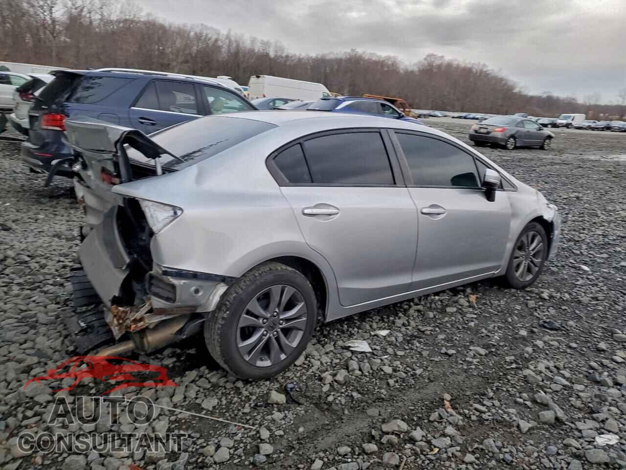 HONDA CIVIC 2014 - 19XFB2F57EE055904