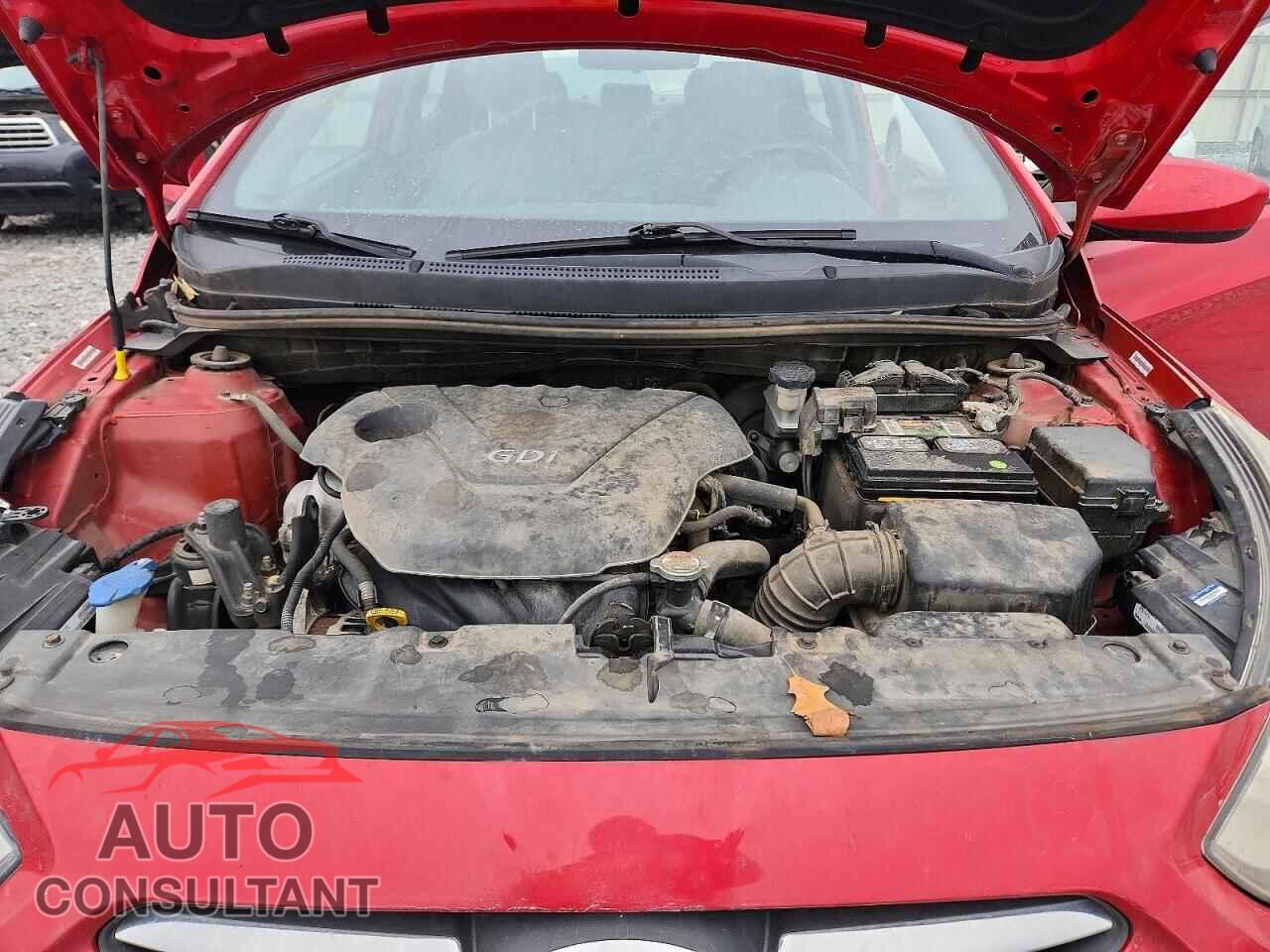 HYUNDAI ACCENT 2013 - KMHCT4AE2DU526193