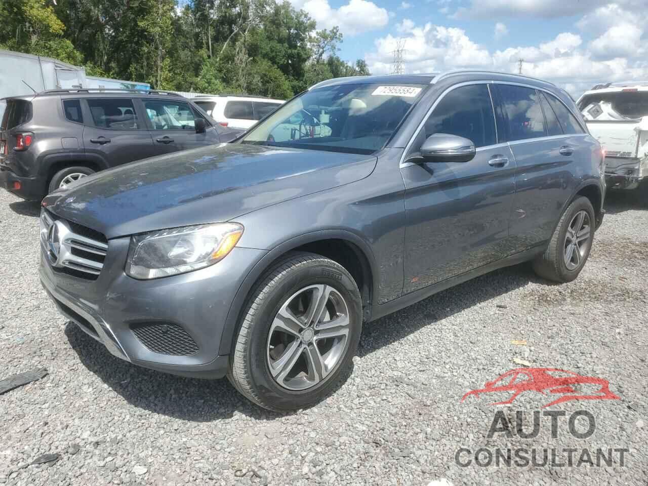 MERCEDES-BENZ GLC-CLASS 2016 - WDC0G4KB7GF062790