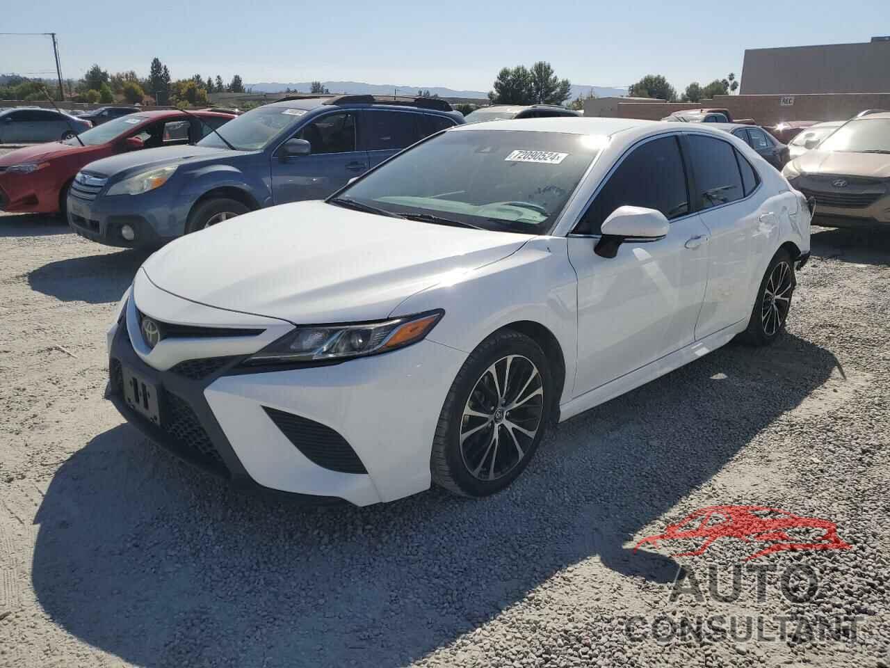 TOYOTA CAMRY 2019 - 4T1B11HK2KU751772