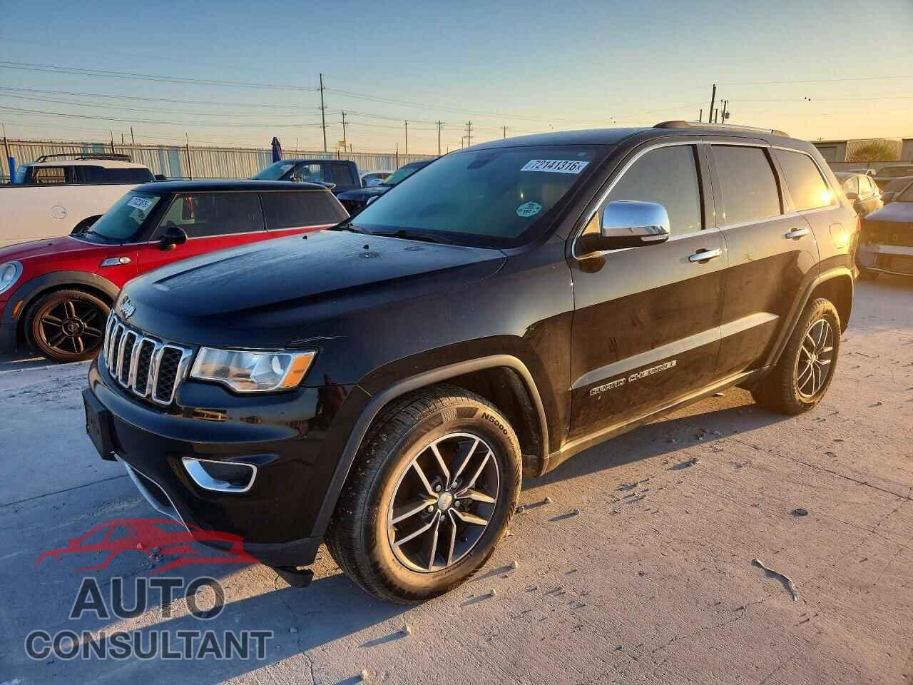 JEEP CHEROKEE 2017 - 1C4RJEBG6HC868171