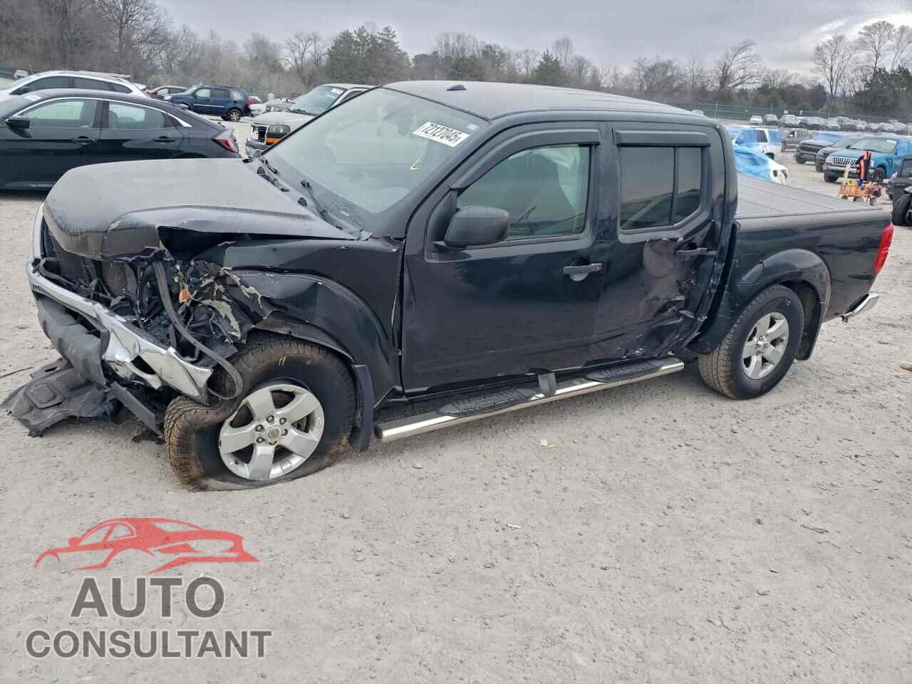 NISSAN FRONTIER 2011 - 1N6AD0EVXBC449570