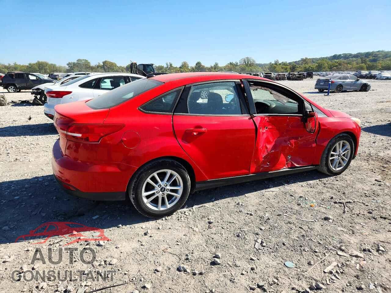 FORD FOCUS 2017 - 1FADP3F24HL279055