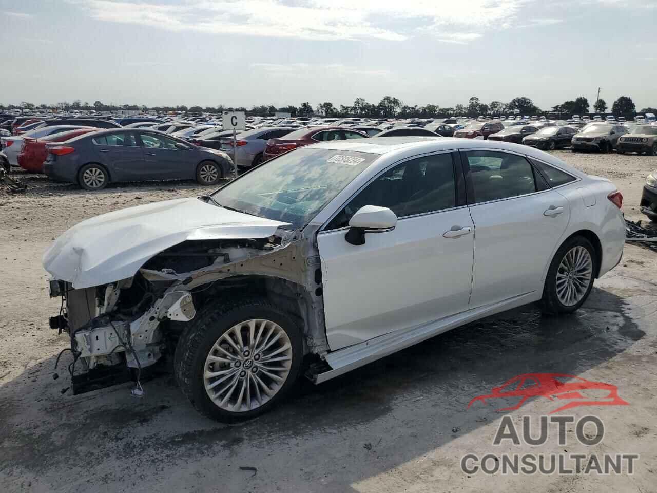 TOYOTA AVALON 2019 - 4T1BZ1FB9KU002544