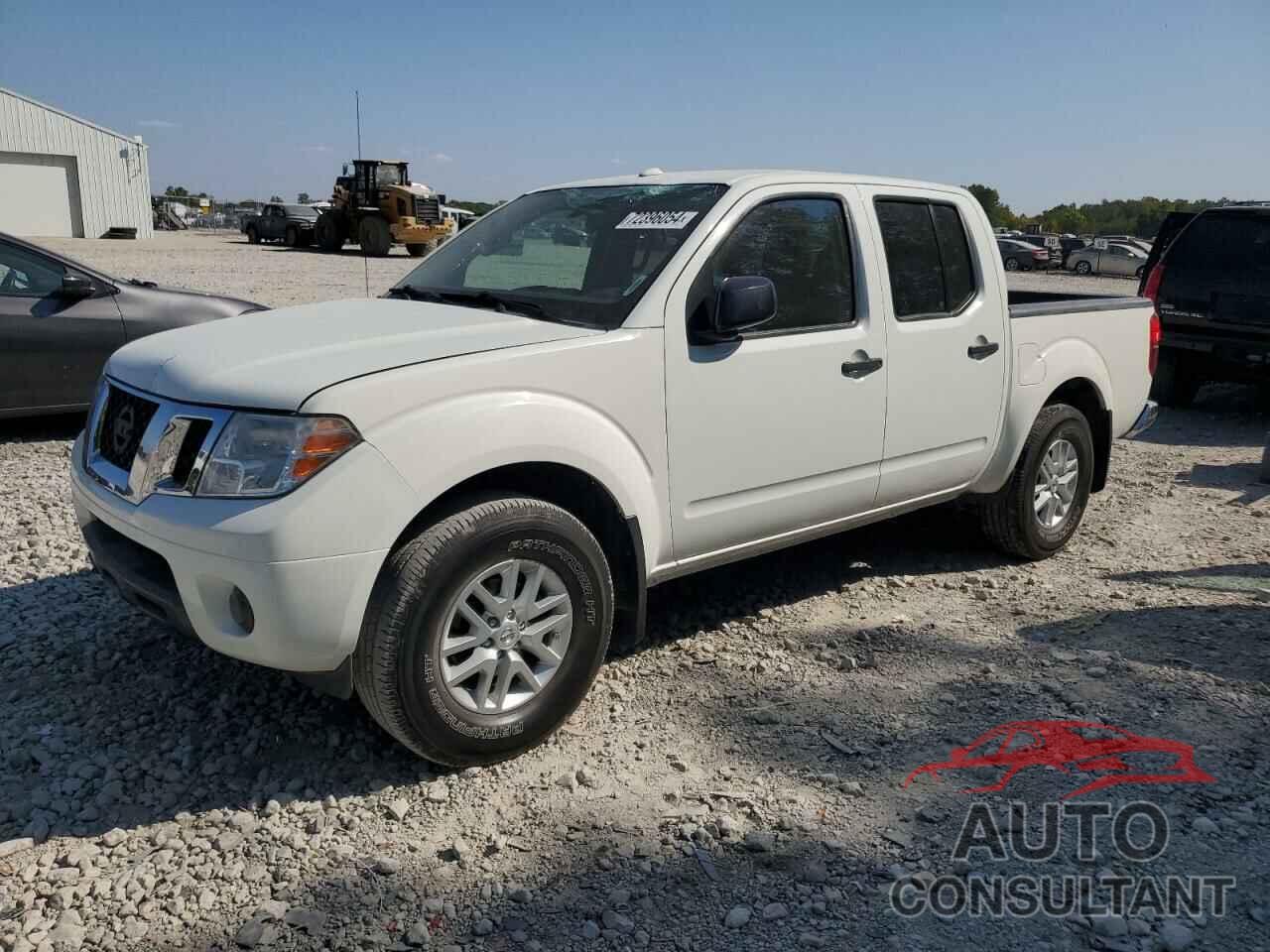 NISSAN FRONTIER 2018 - 1N6AD0EV5JN757975