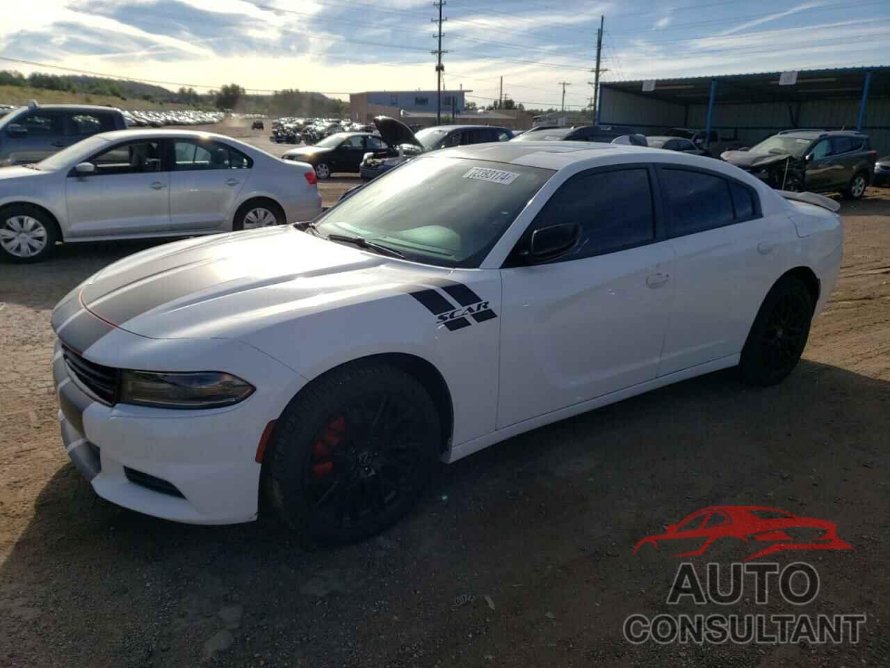 DODGE CHARGER 2016 - 2C3CDXJG5GH118769