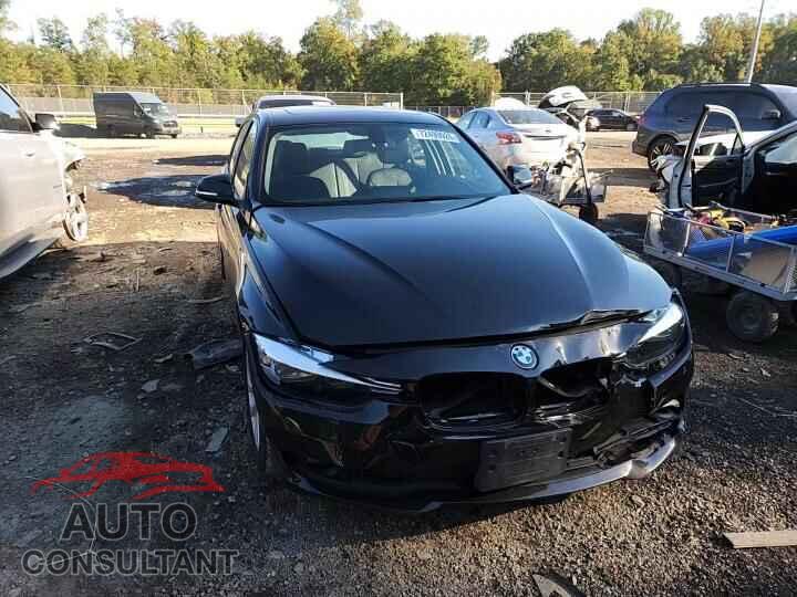 BMW 3 SERIES 2016 - WBA8E5G59GNU20076