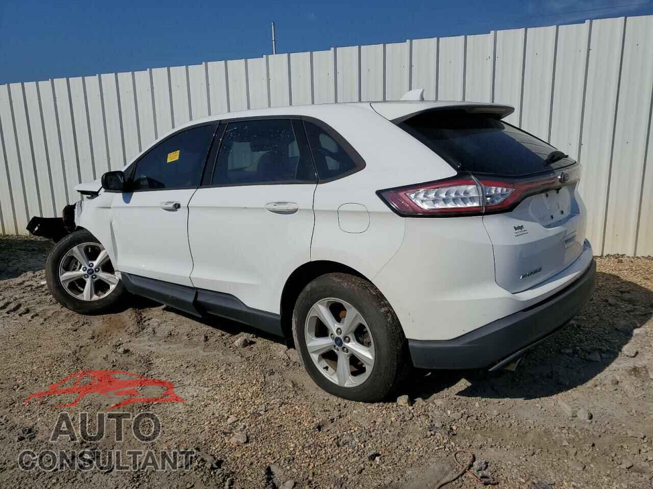 FORD EDGE 2016 - 2FMPK4G97GBB60482
