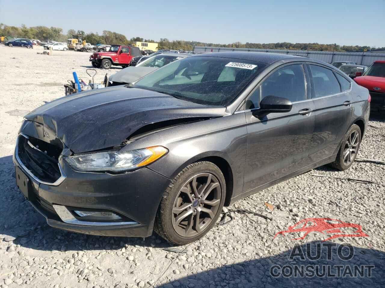 FORD FUSION 2017 - 3FA6P0T92HR159880