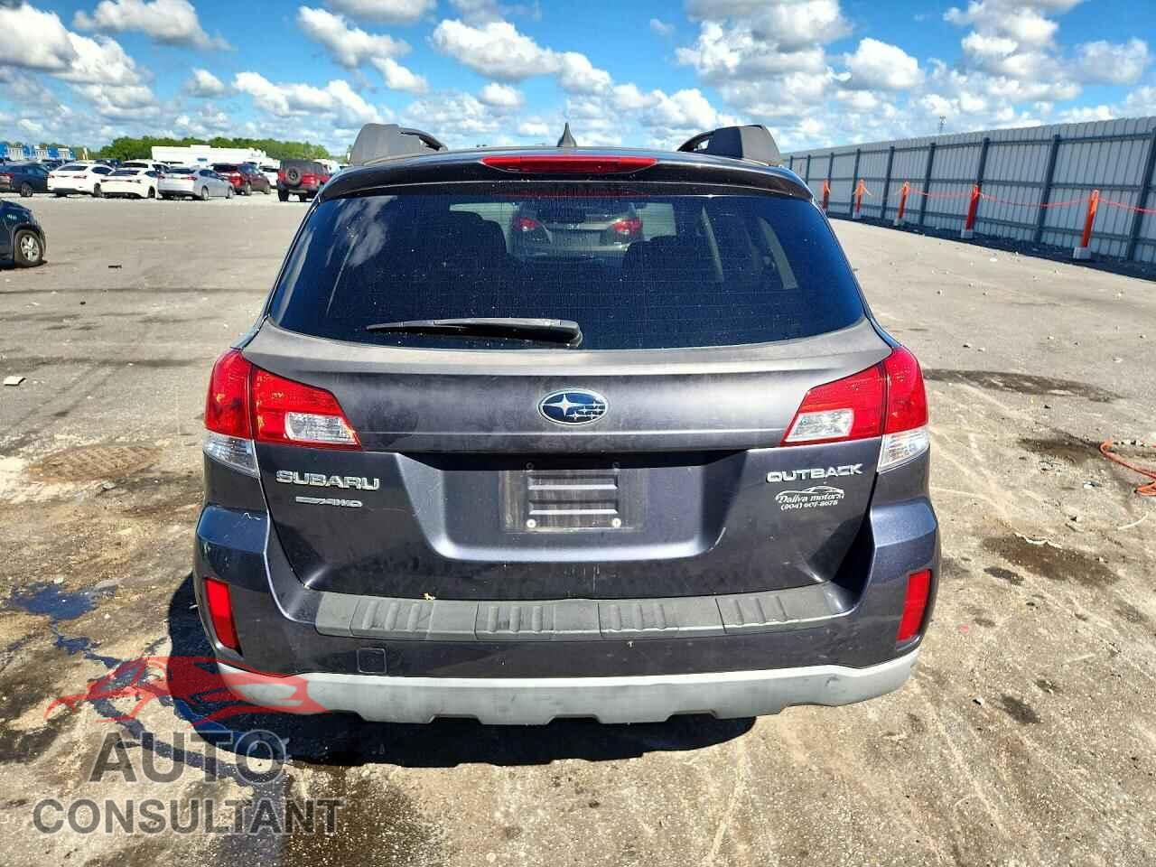 SUBARU OUTBACK 2012 - 4S4BRCFC5C3275931