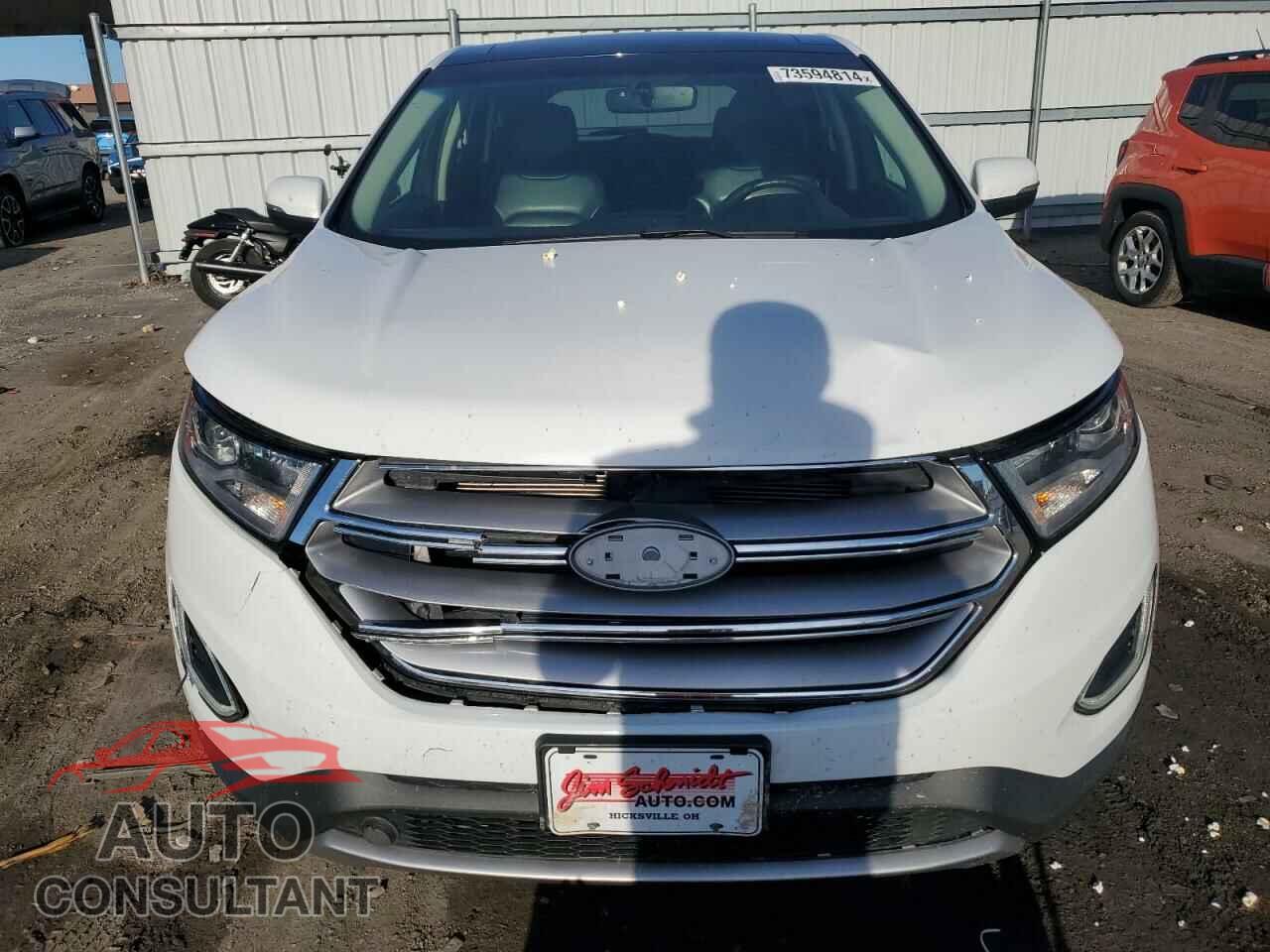 FORD EDGE 2017 - 2FMPK3J95HBB85403