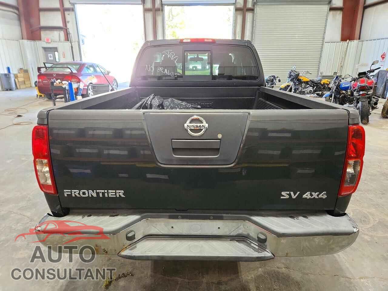 NISSAN FRONTIER 2011 - 1N6AD0CW0BC421904
