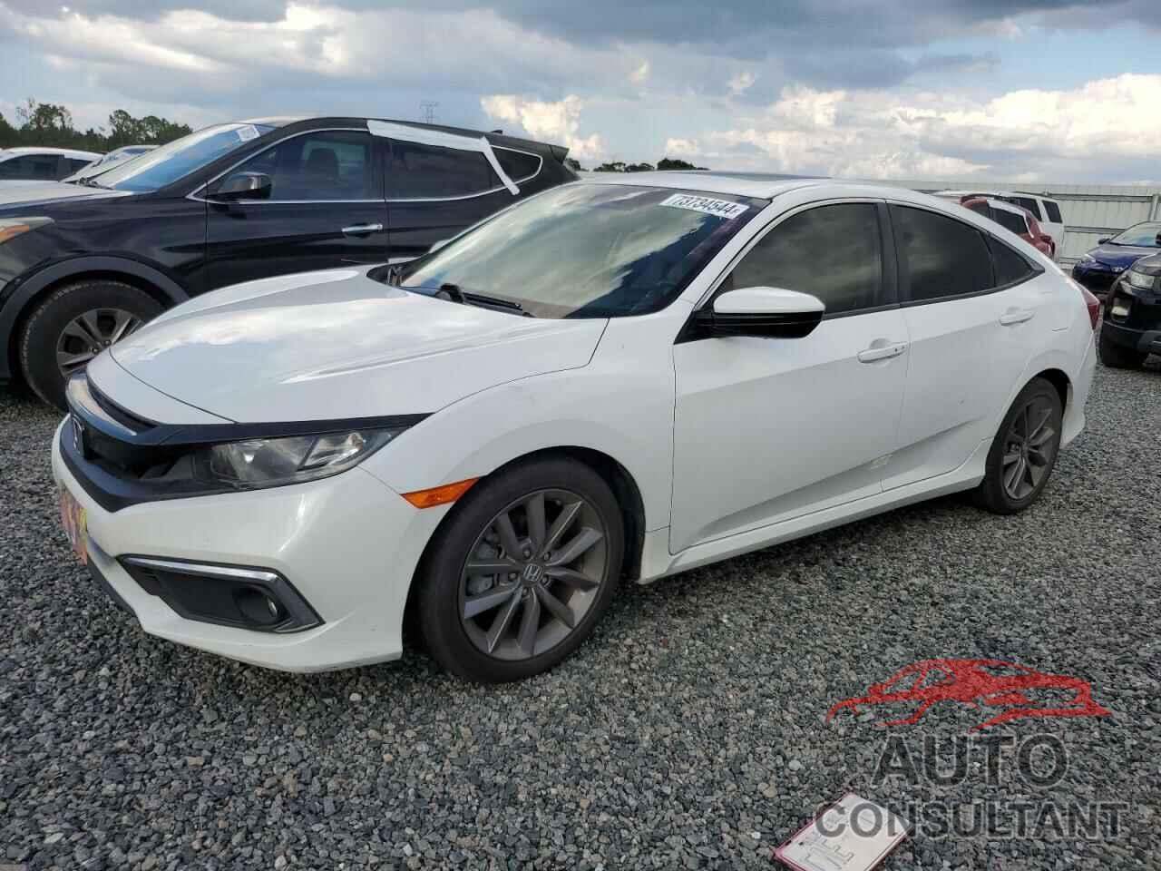 HONDA CIVIC 2019 - 19XFC1F37KE013430