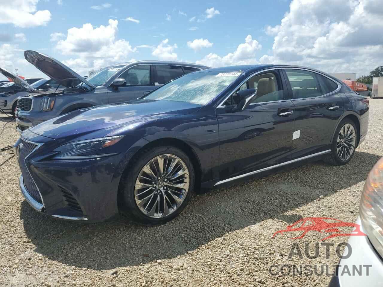 LEXUS LS500 2019 - JTHB51FF6K5008670