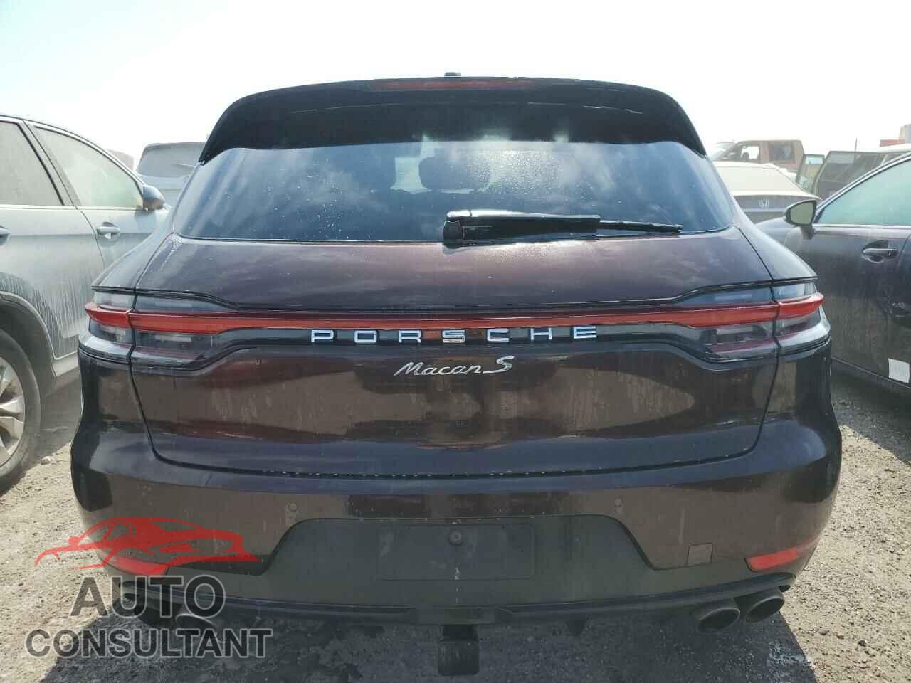 PORSCHE MACAN 2021 - WP1AB2A56MLB32218