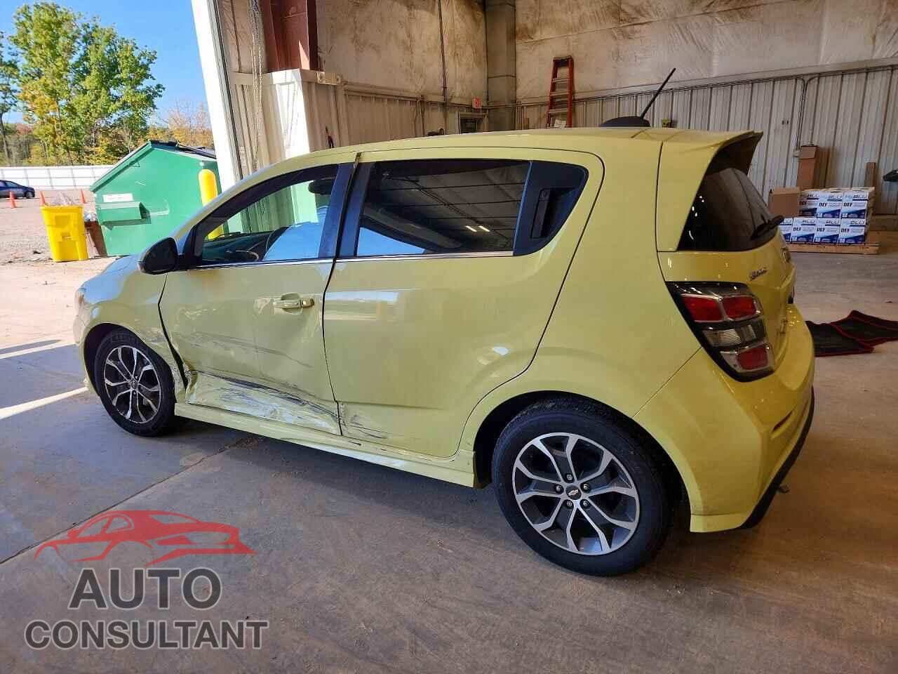 CHEVROLET SONIC 2017 - 1G1JD6SH7H4154930