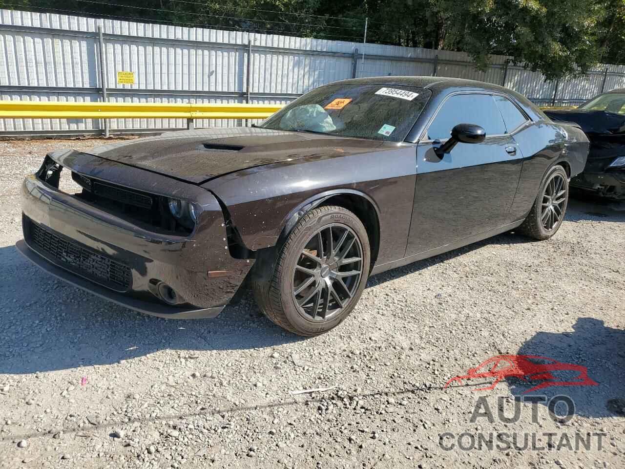 DODGE CHALLENGER 2016 - 2C3CDZAG0GH102653