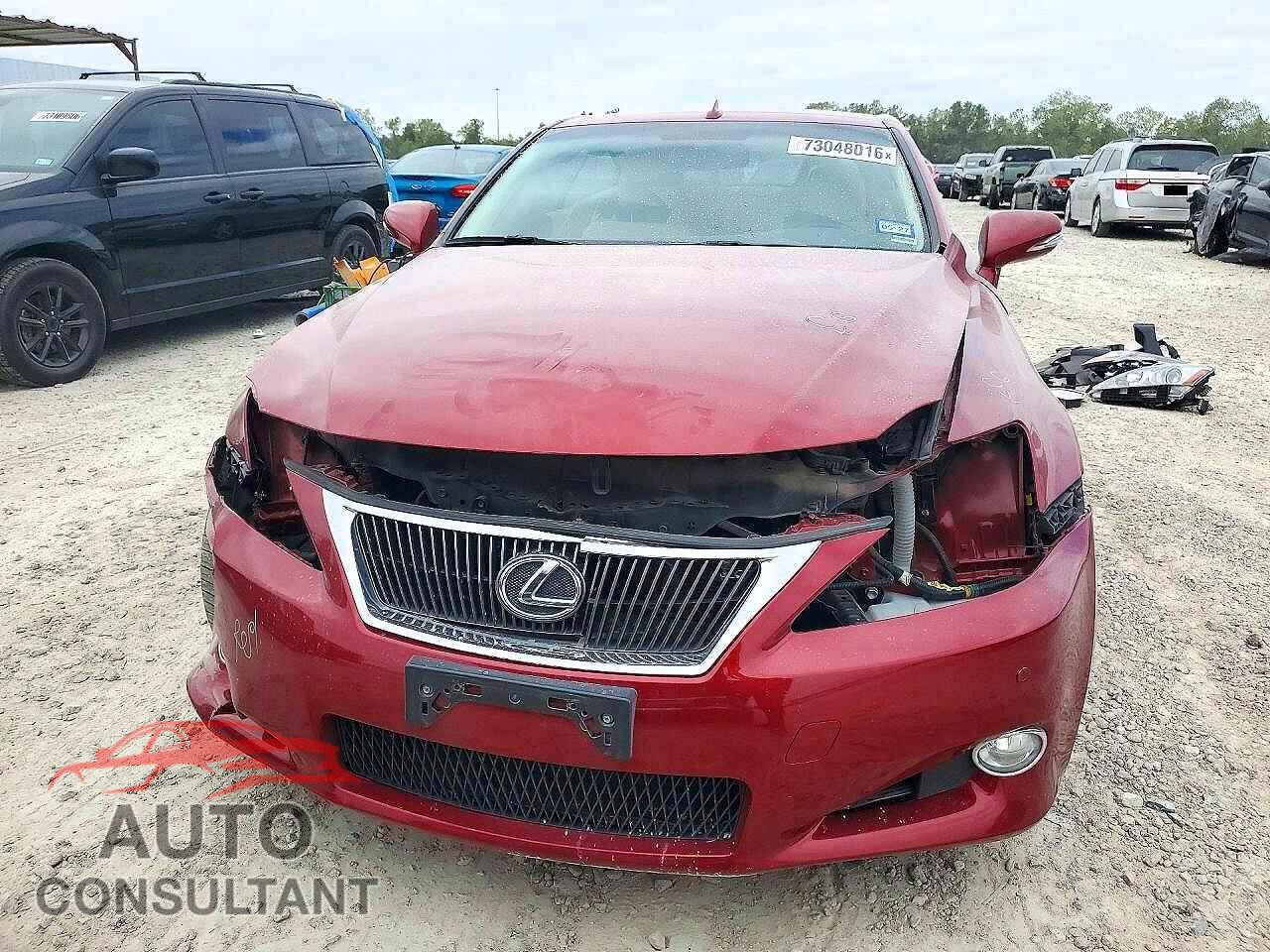LEXUS IS 2010 - JTHFE2C28A2504224